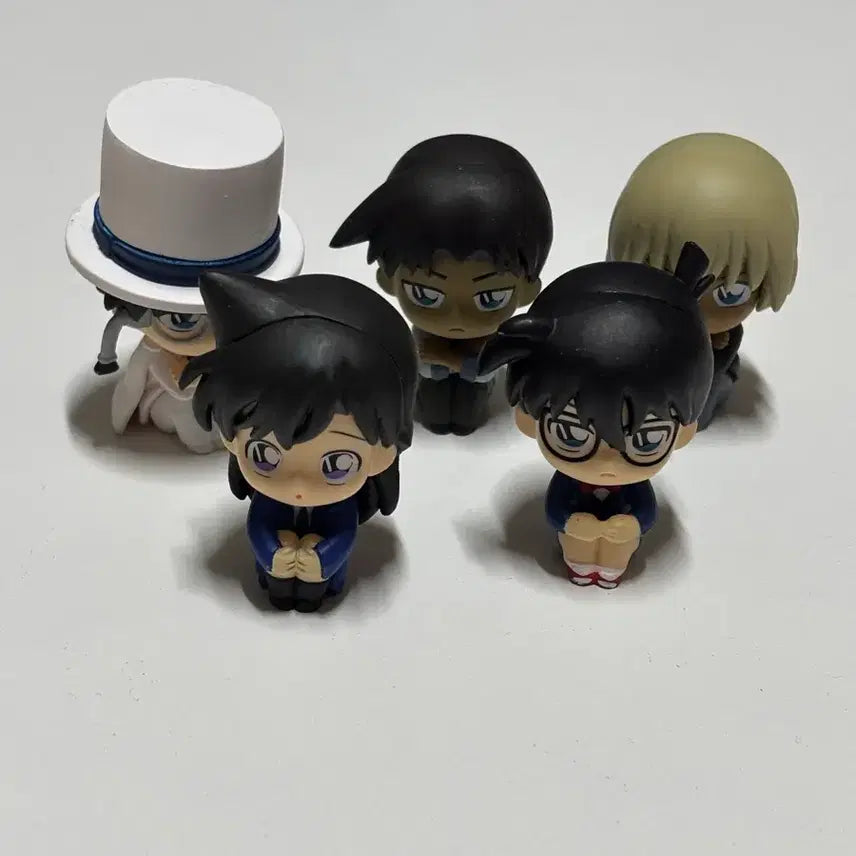 [BUNJANG] Mage Bouquets Detective Conan 5-Piece Figure Set / 마치보우케 명탐정코난5종 풀셋판매