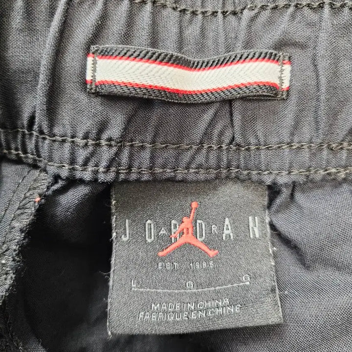 [BUNJANG] Nike Jordan Black Training Pants L / 나이키 조던 블랙 트레이닝 바지 L