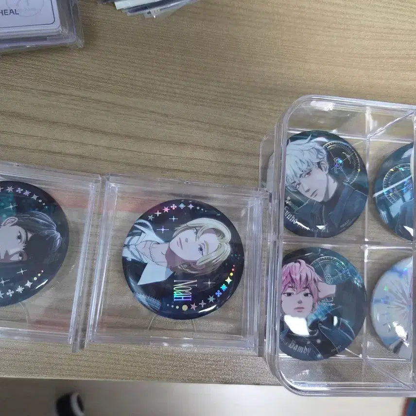 [BUNJANG] PLAVE Badge Bundle Set / plave 플레이브 캔뱃지 일괄