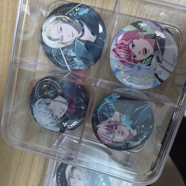 [BUNJANG] PLAVE Badge Bundle Set / plave 플레이브 캔뱃지 일괄
