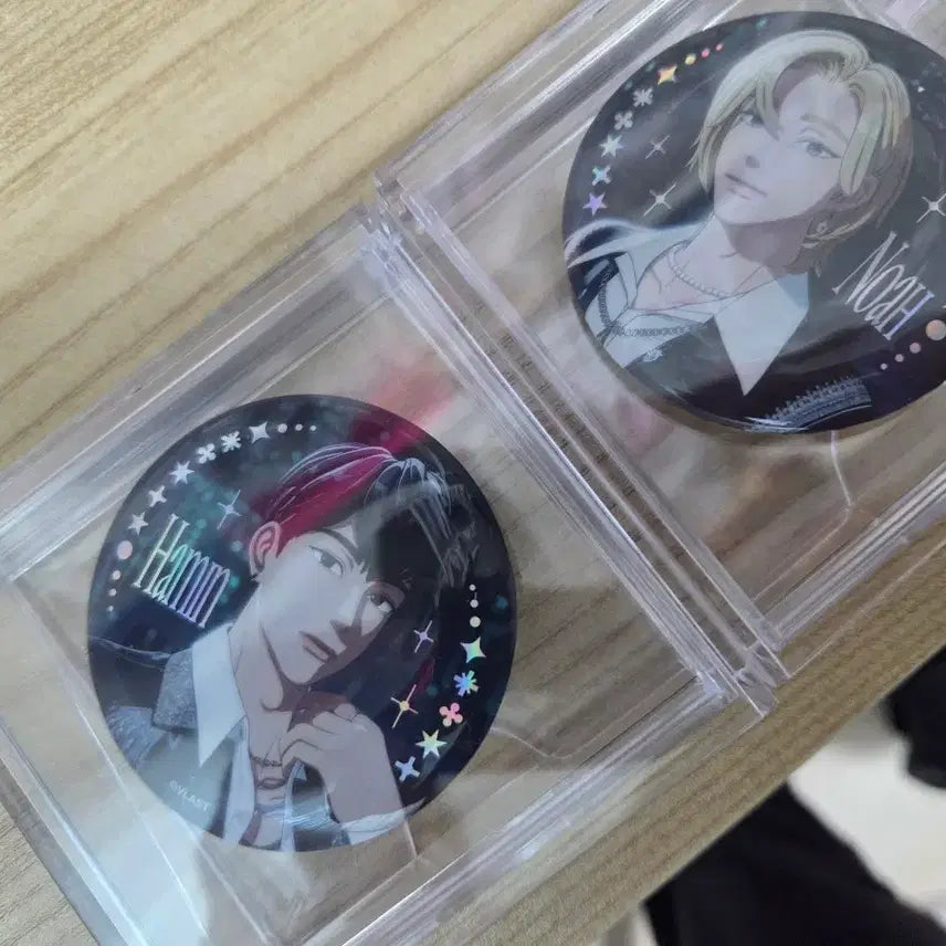[BUNJANG] PLAVE Badge Bundle Set / plave 플레이브 캔뱃지 일괄