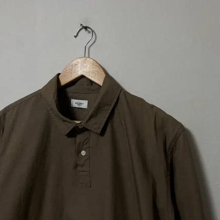 [SOLD OUT] 95-100 MR GREY 루즈핏 긴팔 셔츠 상의 정품