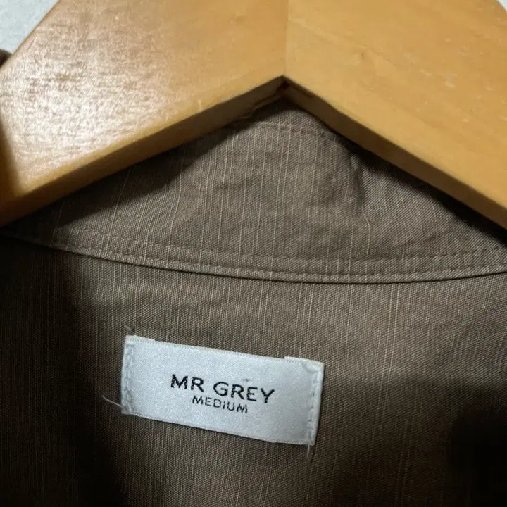 [SOLD OUT] 95-100 MR GREY 루즈핏 긴팔 셔츠 상의 정품