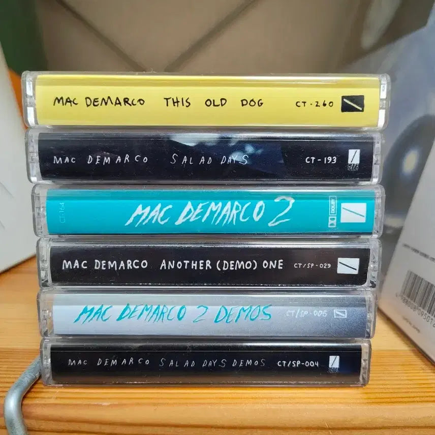 [BUNJANG] Mac DeMarco Cassette Tape / mac demarco 맥디마르코