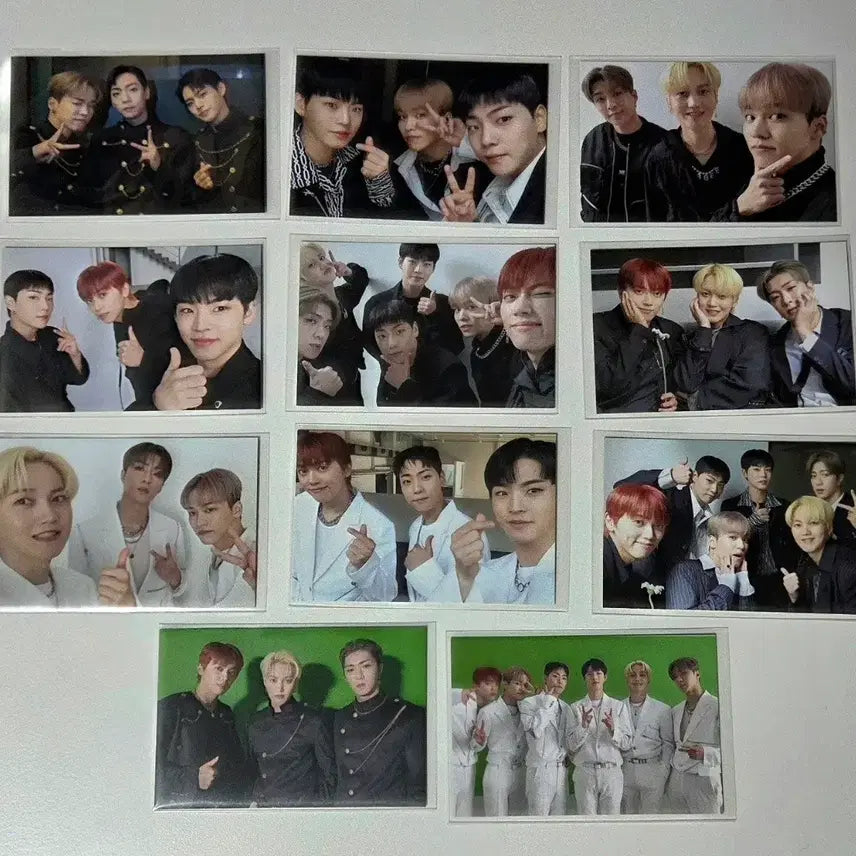 [BUNJANG] ONF Reverse Concert Group Trading Card Bundle Set / 리버스콘 단체 트레카 일괄 / 온앤오프 트레이딩 카드