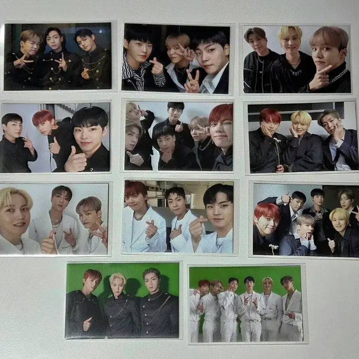 [BUNJANG] ONF Reverse Concert Group Trading Card Bundle Set / 리버스콘 단체 트레카 일괄 / 온앤오프 트레이딩 카드