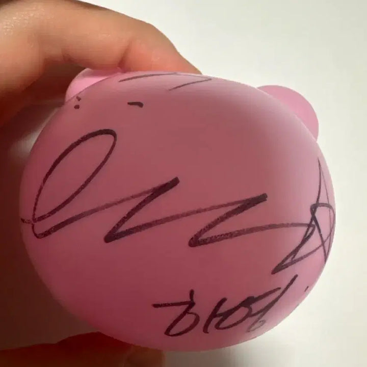 [BUNJANG] Apink Oh Hayoung Signed Ball / 에이핑크 오하영 사인볼 판다볼