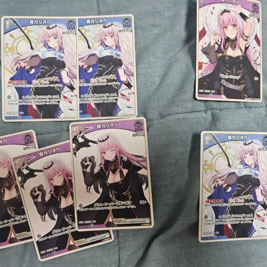 [BUNJANG] Hololive Mori Calliope OCG Bundle Set / 홀로라이브 OCG 칼리오페 일괄판매