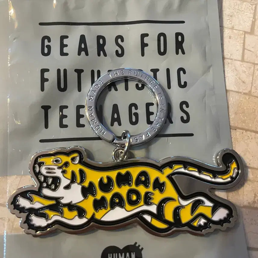 [BUNJANG] Human Made Animal Keychain / 휴먼메이드 키링 정품 새상품