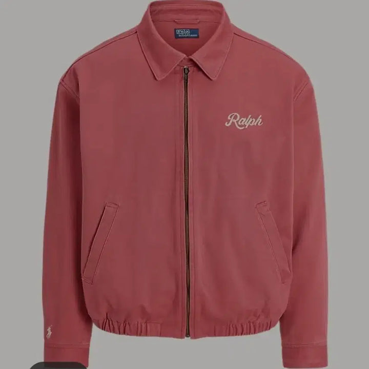 [BUNJANG] Polo Ralph Lauren Logo Big Jacket / 폴로 랄프 로고 빅자켓 낸터킷레드