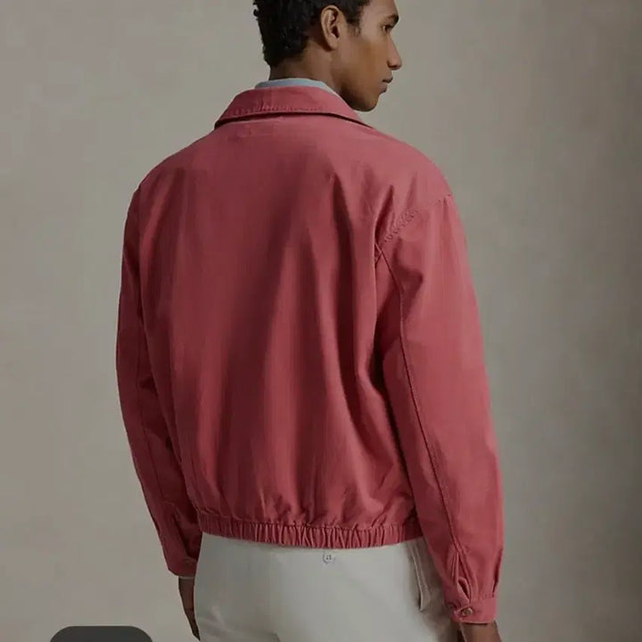[BUNJANG] Polo Ralph Lauren Logo Big Jacket / 폴로 랄프 로고 빅자켓 낸터킷레드