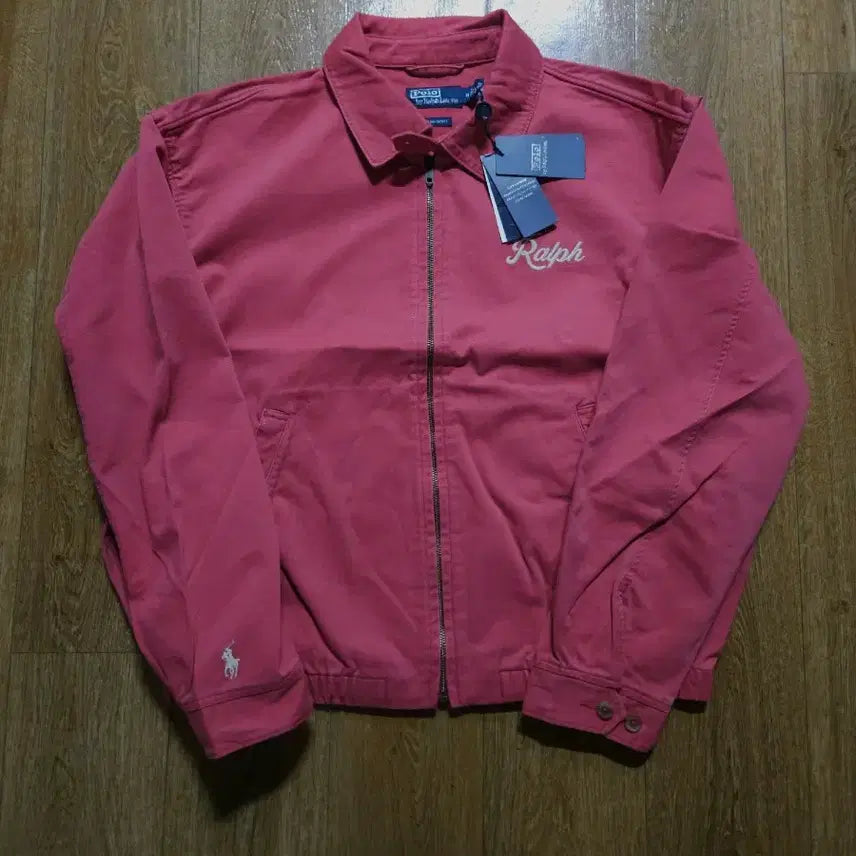 [BUNJANG] Polo Ralph Lauren Logo Big Jacket / 폴로 랄프 로고 빅자켓 낸터킷레드