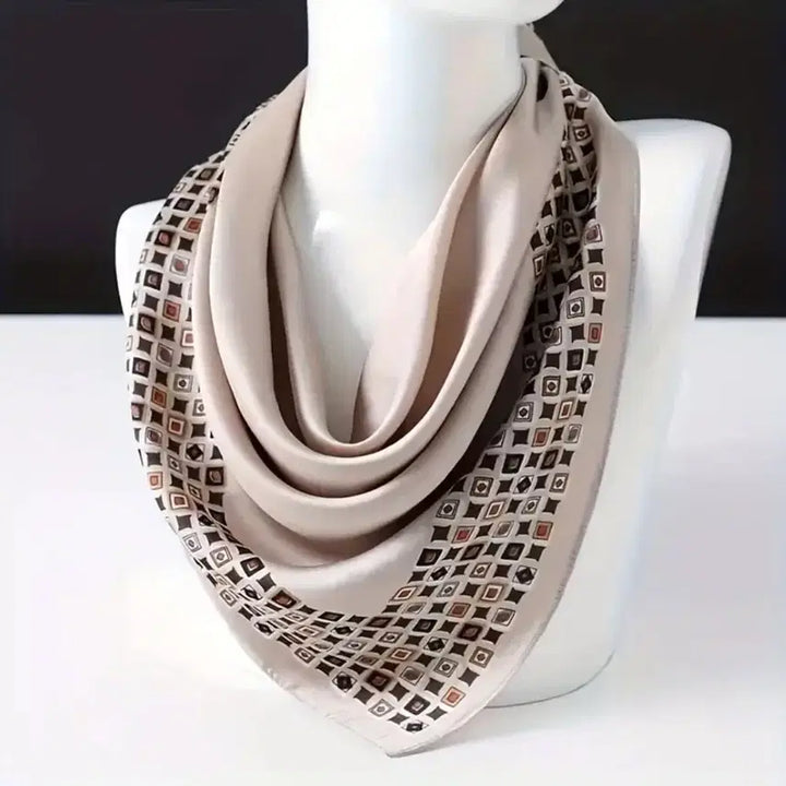 [BUNJANG] Patterned Scarf / 패턴스카프(새상품)