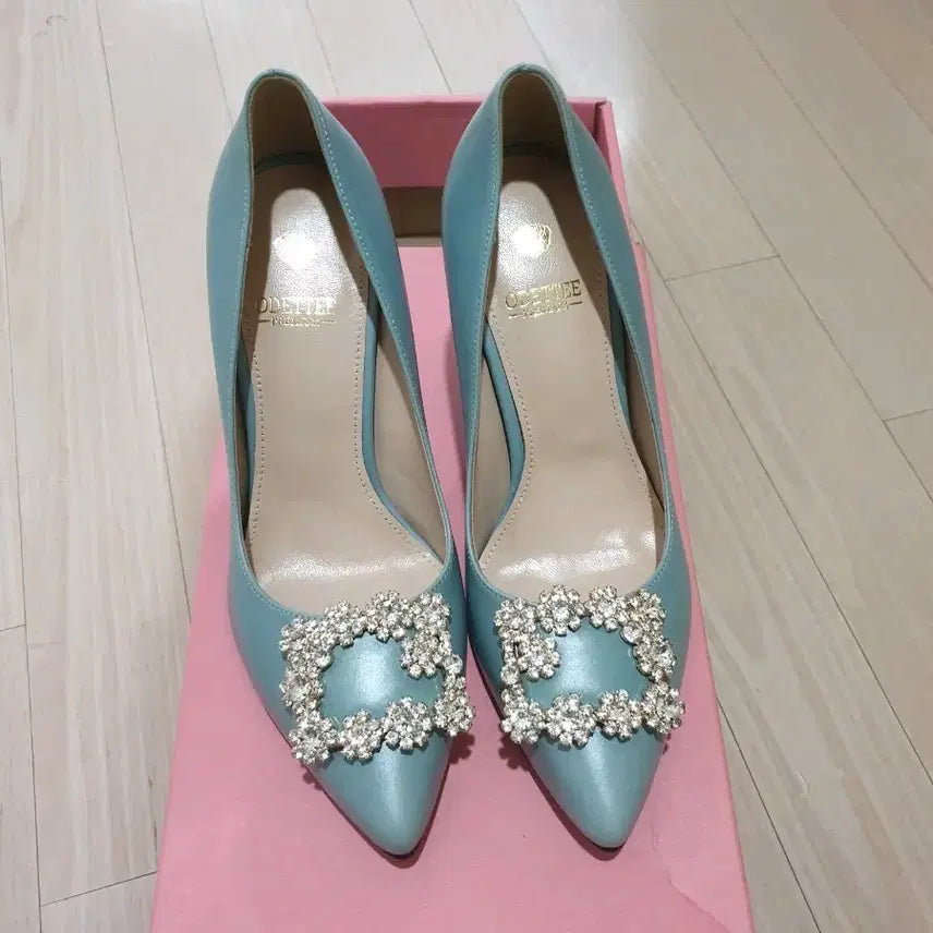 [BUNJANG] Stiletto High Heels 6cm / 235) 스틸레토 하이힐 6cm