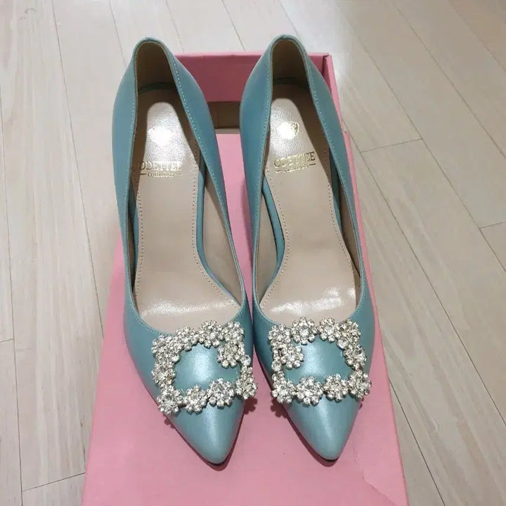 [BUNJANG] Stiletto High Heels 6cm / 235) 스틸레토 하이힐 6cm
