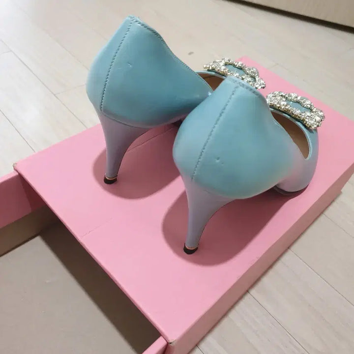 [BUNJANG] Stiletto High Heels 6cm / 235) 스틸레토 하이힐 6cm