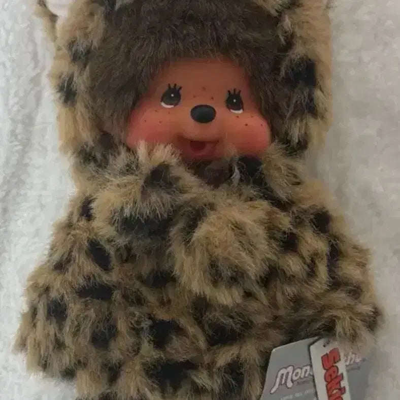 [SOLD OUT] 호피 레오파드 망토 몬치치 새상품