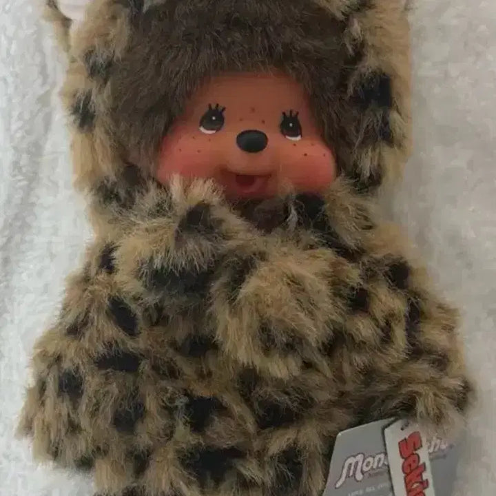 [SOLD OUT] 호피 레오파드 망토 몬치치 새상품