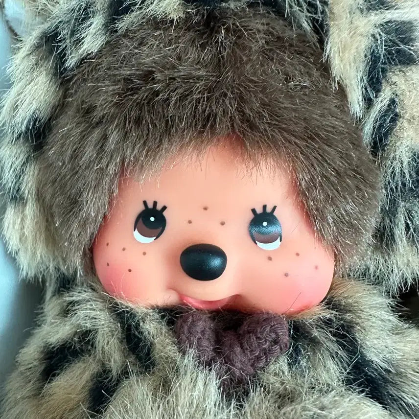 [SOLD OUT] 호피 레오파드 망토 몬치치 새상품