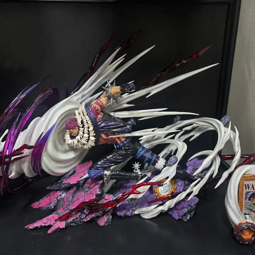 [BUNJANG] One Piece Film Red Charlotte Katakuri Resin Figure (DOD) / [급처]원피스 DOD 카타쿠리 레진 피규어