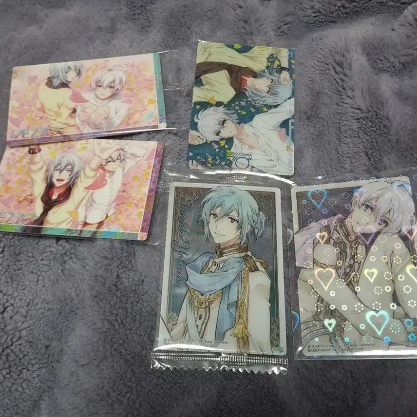 [BUNJANG] IDOLiSH7 Mezzo Wafer Bundle Set / 아이나나 멧조 웨하스 일괄