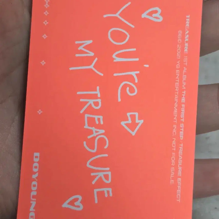 [BUNJANG] TREASURE Doyoung Photocard Bundle Set / 트레저 도영 포토카드