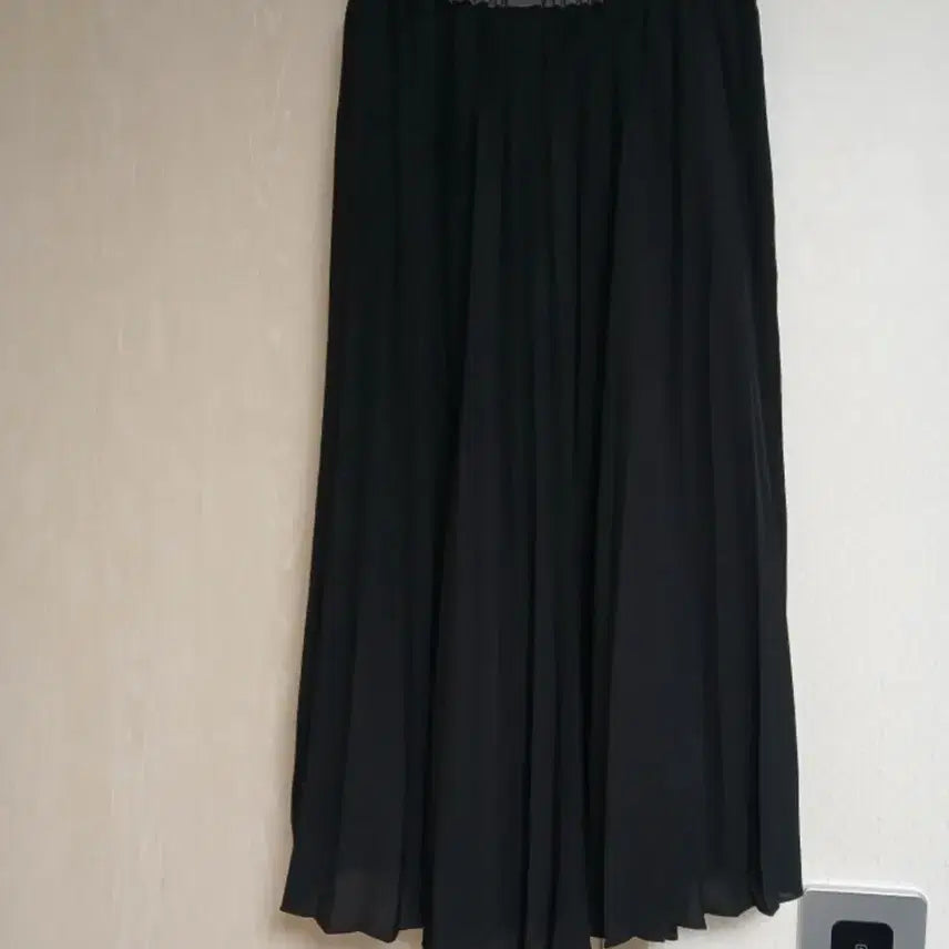 [BUNJANG] Karl Lagerfeld Color Block Skirt / 칼 라거펠트 배색 스커트