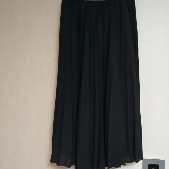 [BUNJANG] Karl Lagerfeld Color Block Skirt / 칼 라거펠트 배색 스커트