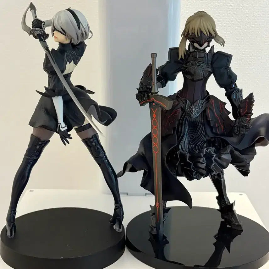 [BUNJANG] Gift Fate/Stay Night Saber Alter Figure / 기프트 페이트 세이버 얼터 피규어 흑밥