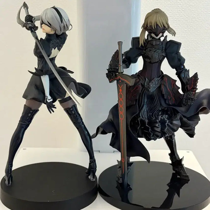 [BUNJANG] Gift Fate/Stay Night Saber Alter Figure / 기프트 페이트 세이버 얼터 피규어 흑밥