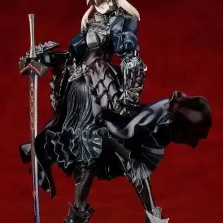 [BUNJANG] Gift Fate/Stay Night Saber Alter Figure / 기프트 페이트 세이버 얼터 피규어 흑밥
