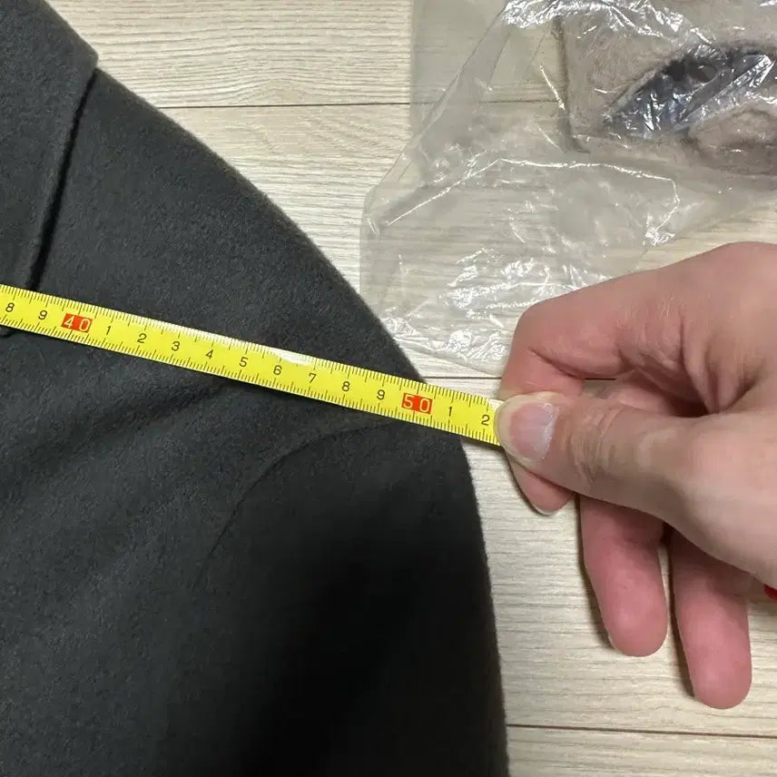 [BUNJANG] Calvin Klein Cashmere Blend Handmade Coat (Size 52) / 캘빈클라인(CK) 캐시미어 핸드메이드 코트  (52사이즈)