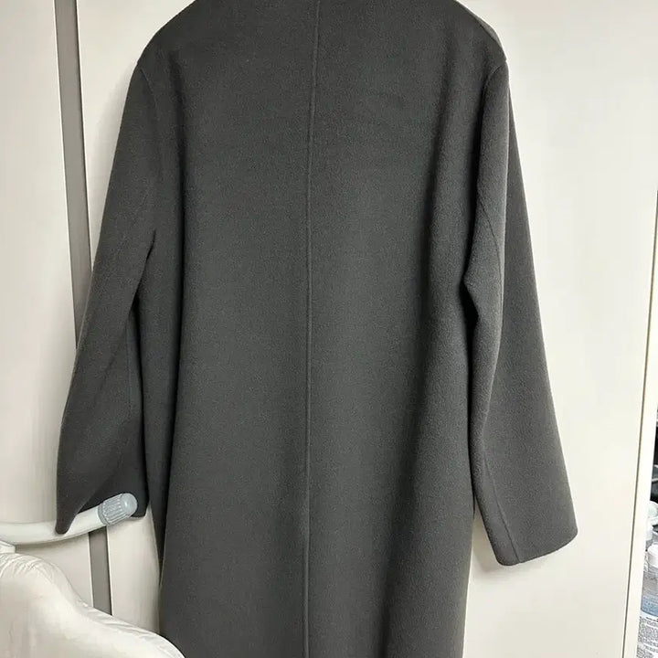 [BUNJANG] Calvin Klein Cashmere Blend Handmade Coat (Size 52) / 캘빈클라인(CK) 캐시미어 핸드메이드 코트  (52사이즈)
