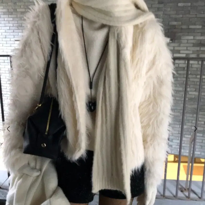 [BUNJANG] 714center Yeti Cardigan Jacket / 714center 예티 가디건 자켓 yeti