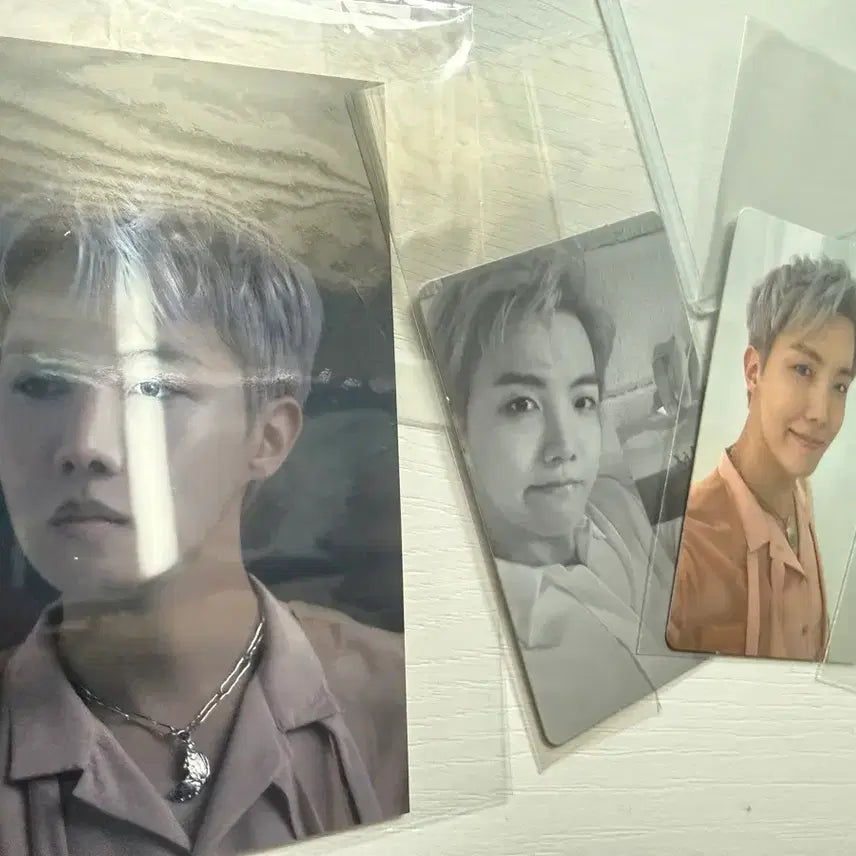 [BUNJANG] BTS J-Hope Photocard Bundle Set / 방탄소년단 BTS 일본 제이홉 J-Hope 포토카드 일괄