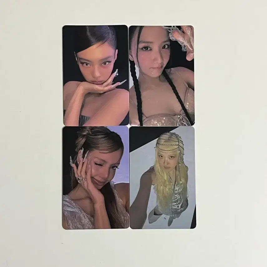 [BUNJANG] BLACKPINK DEADLINE First Edition Photocard Bundle Set / 블랙핑크 데드라인 초판 포토카드 일괄