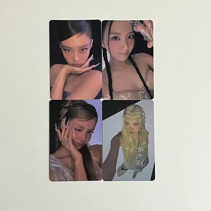 [BUNJANG] BLACKPINK DEADLINE First Edition Photocard Bundle Set / 블랙핑크 데드라인 초판 포토카드 일괄