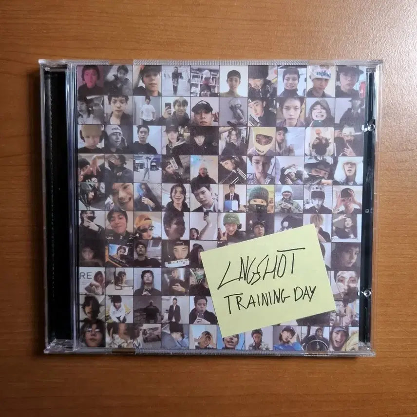 [SOLD OUT] 롱샷 트레이닝 데이 앨범 CD 개봉 포카X