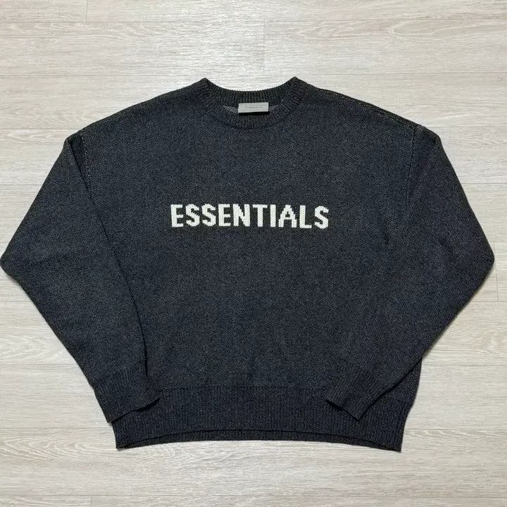 [BUNJANG] Fear of God Essentials Knit Sweater / 피어오브갓에센셜 니트