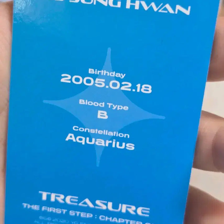 [BUNJANG] Treasure So Junghwan Photocard Bundle Set / 트레저 소정환 포토카드
