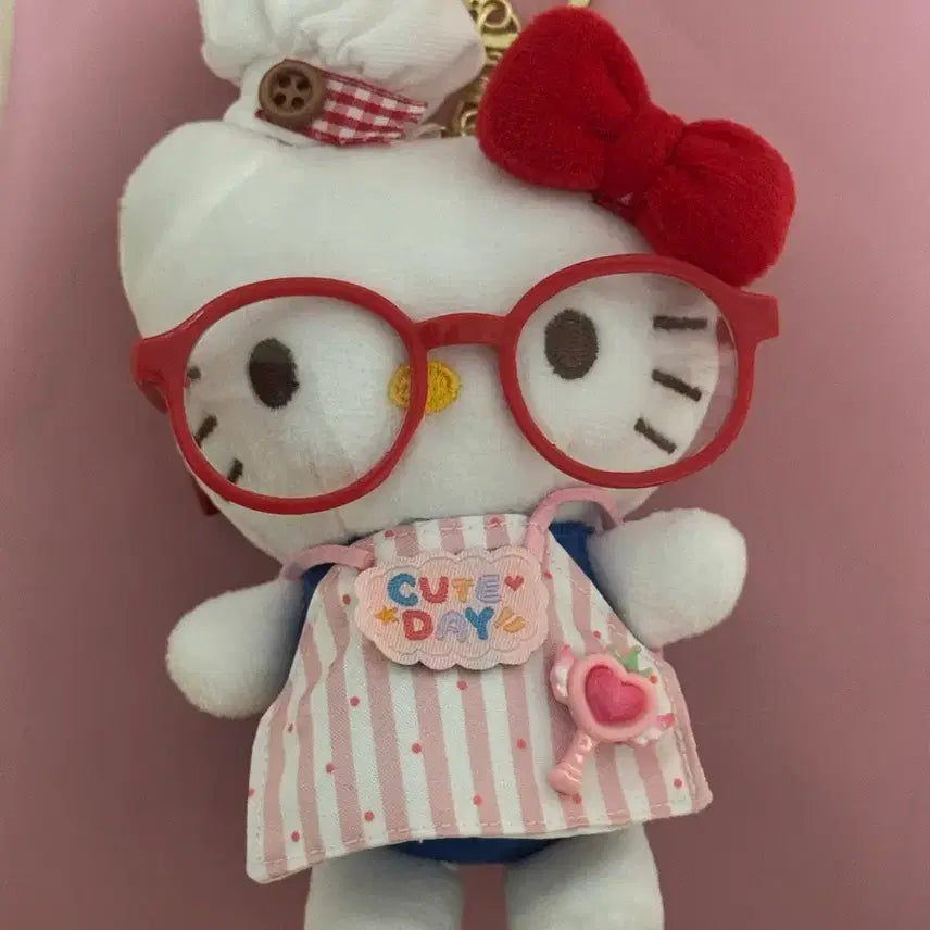 [BUNJANG] Chef Hello Kitty Keyring / 요리사 키티 키링