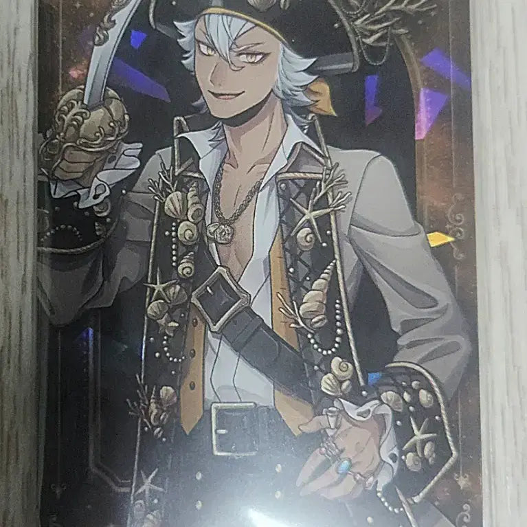 [BUNJANG] Twisted Wonderland Jack Halloween Card / 트위스테 잭 할로윈 카드