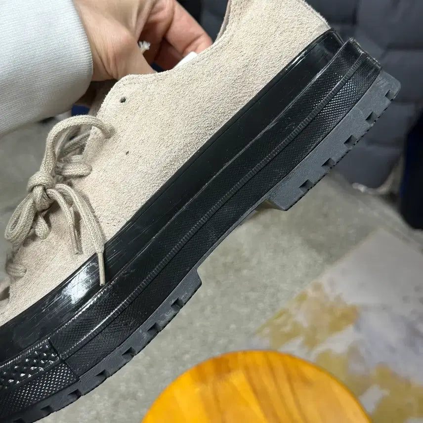 [BUNJANG] Converse Chuck 70 Suede Vintage Cargo Sneakers / 컨버스 척 70 스웨이드 빈티지 카고