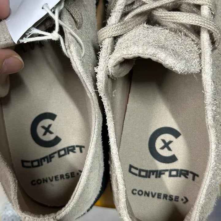 [BUNJANG] Converse Chuck 70 Suede Vintage Cargo Sneakers / 컨버스 척 70 스웨이드 빈티지 카고