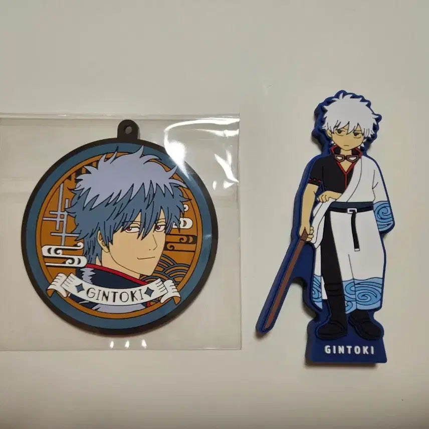 [BUNJANG] Gintama Sakata Gintoki Rubber Strap / 은혼 제일복권 쿠지 G상 사카타 긴토키 러버 스트랩