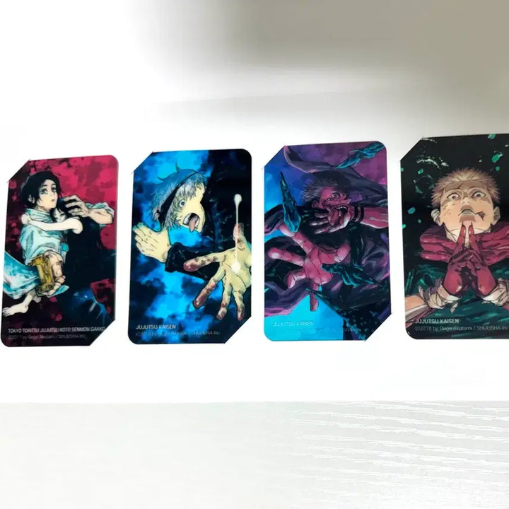 [BUNJANG] Jujutsu Kaisen Aladdin POB Illustration Photocard / 주술회전 알라딘 특전 원화 포토카드