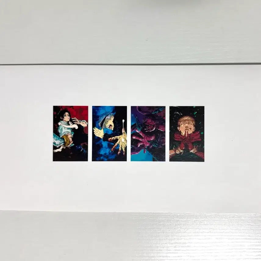 [BUNJANG] Jujutsu Kaisen Aladdin POB Illustration Photocard / 주술회전 알라딘 특전 원화 포토카드