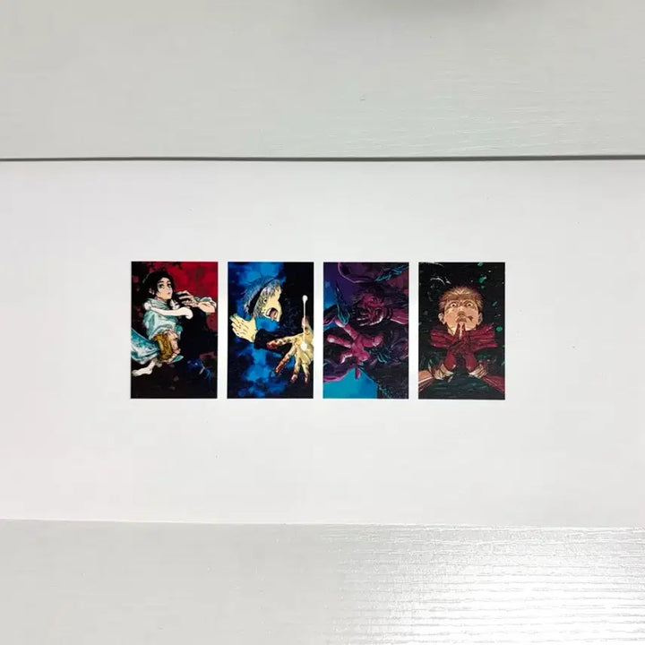 [BUNJANG] Jujutsu Kaisen Aladdin POB Illustration Photocard / 주술회전 알라딘 특전 원화 포토카드