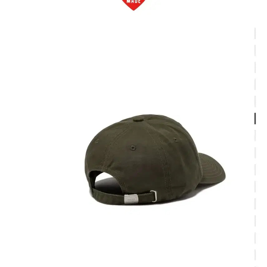 [BUNJANG] Human Made Cotton Twill 6-Panel Cap / 휴먼메이드 볼캡 정품 새상품