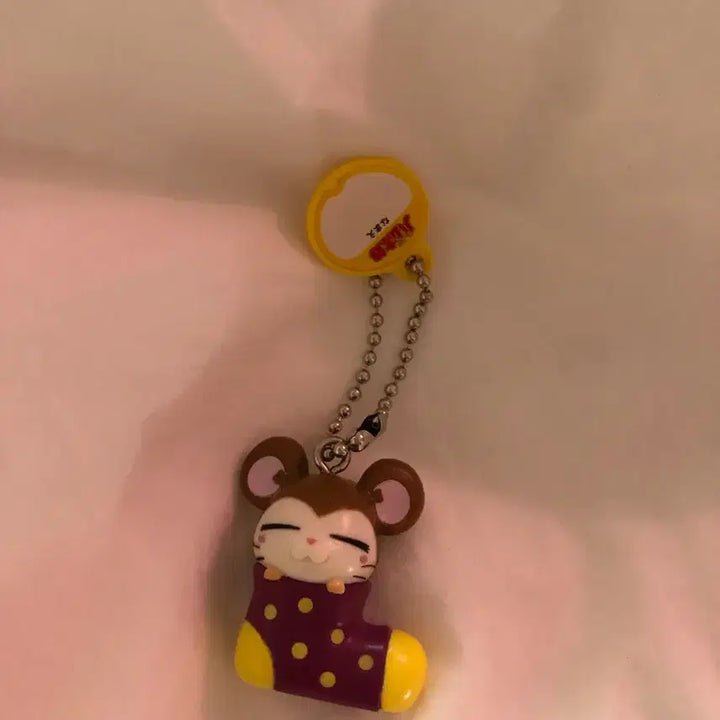 [BUNJANG] Goose Goos Goos Sleeping Keychain / 고전 쿨쿨이 키링